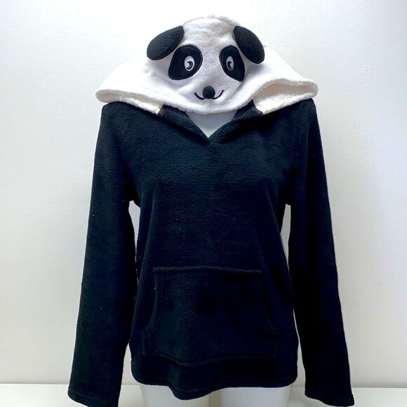 Pj Couture pajama top panda sz M  New - Picture 1 of 4